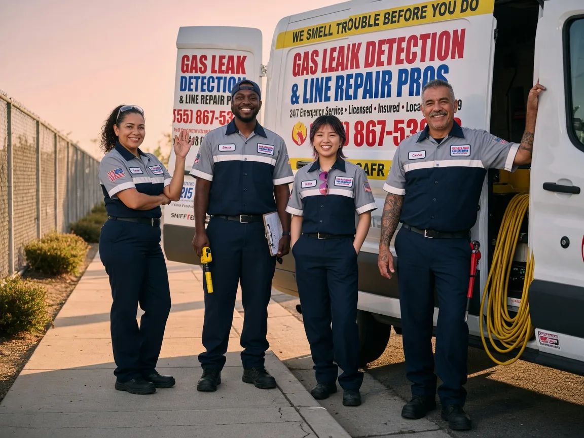 Gas Line Repair company in Monroe, TN